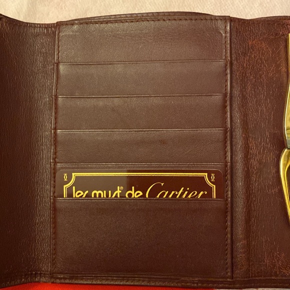 Vintage Cartier Women’s Trifold - Picture 6 of 11